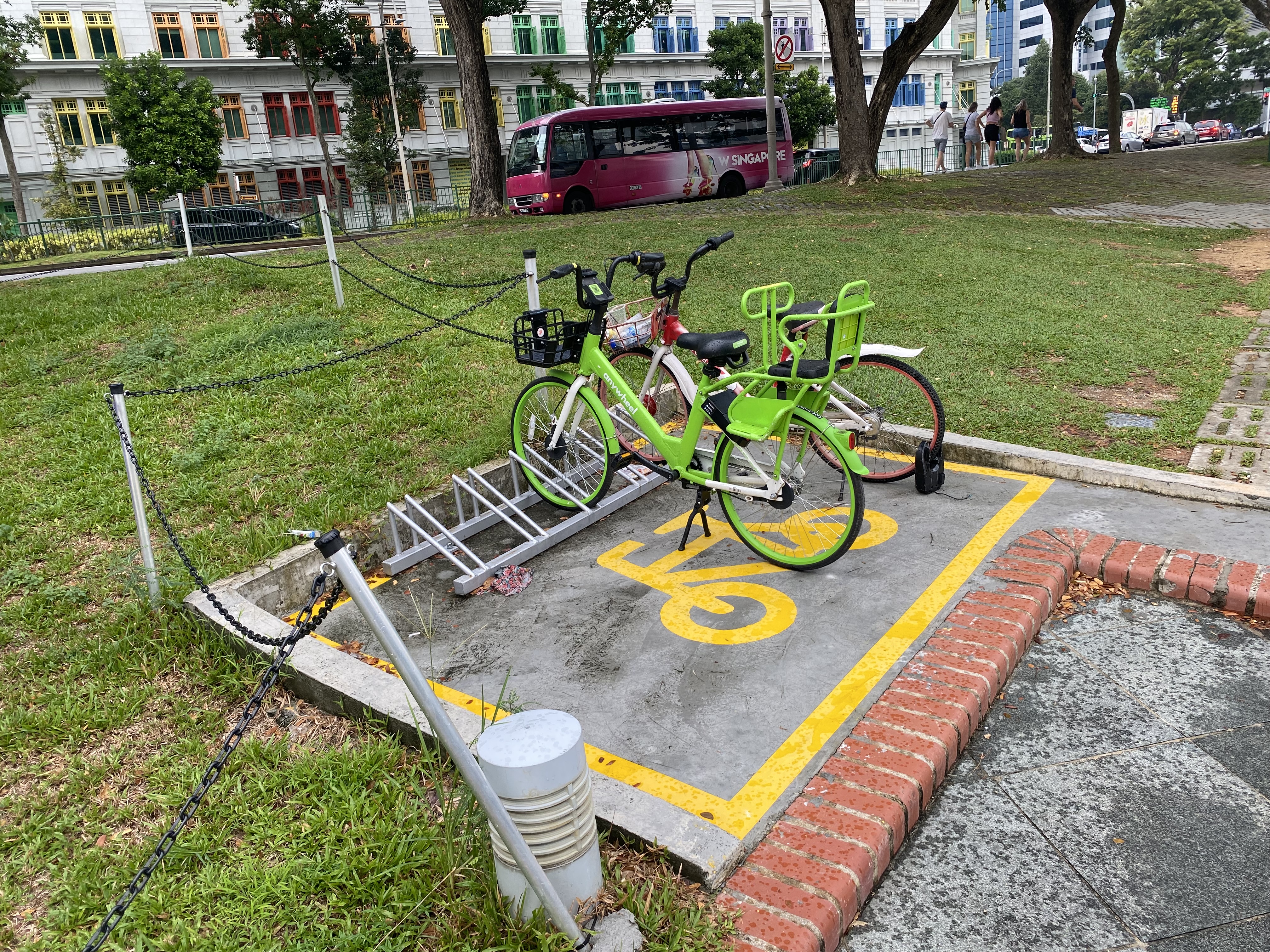 Clarke Quay to Great World – Family-Friendly Cycling Route with Anywheel