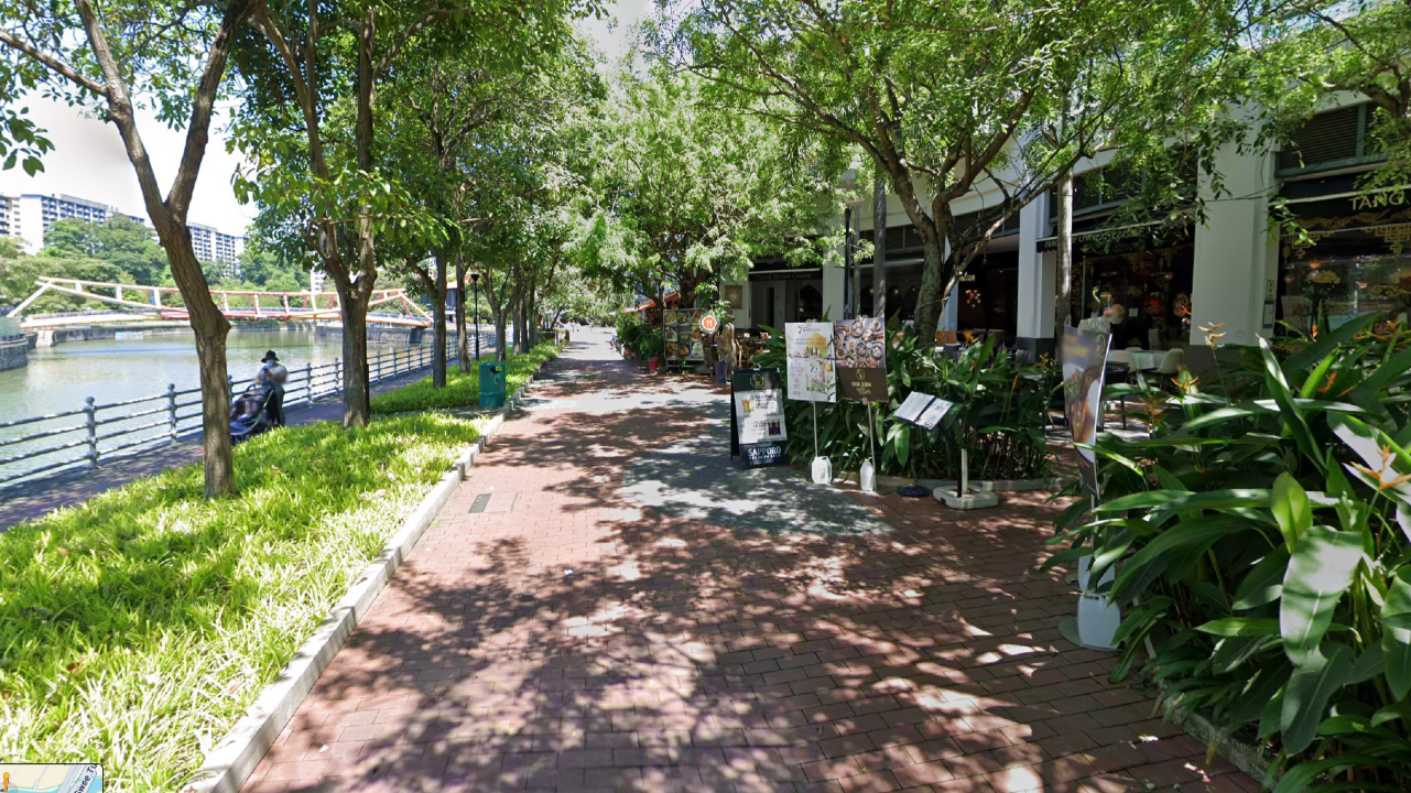 Clarke Quay to Great World – Family-Friendly Cycling Route with Anywheel