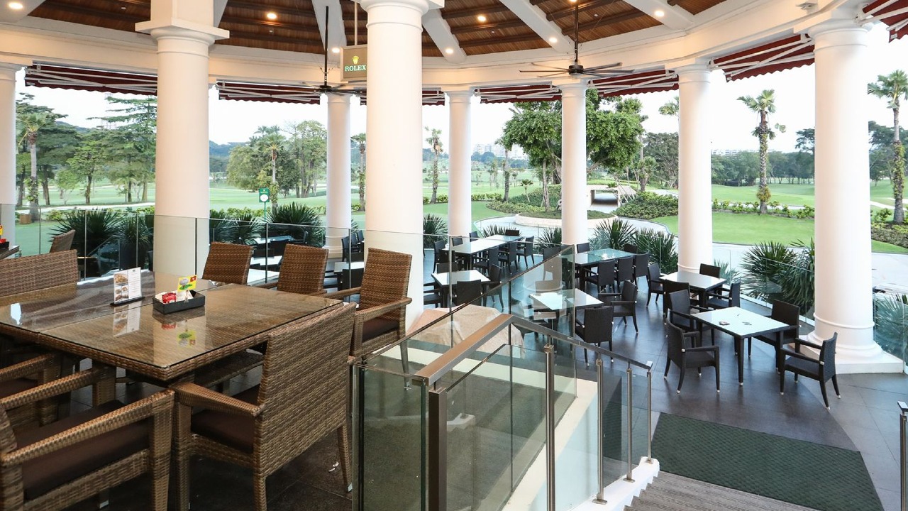 Golfer’s Terrace @ Sentosa – Breezy Dining with Golf Course Views