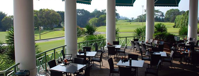 Golfer’s Terrace @ Sentosa – Breezy Dining with Golf Course Views