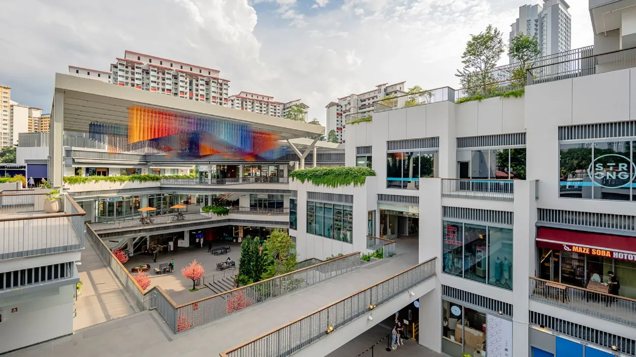 One Holland Village – Chic Dining, Shopping & Community Vibes in Holland Village