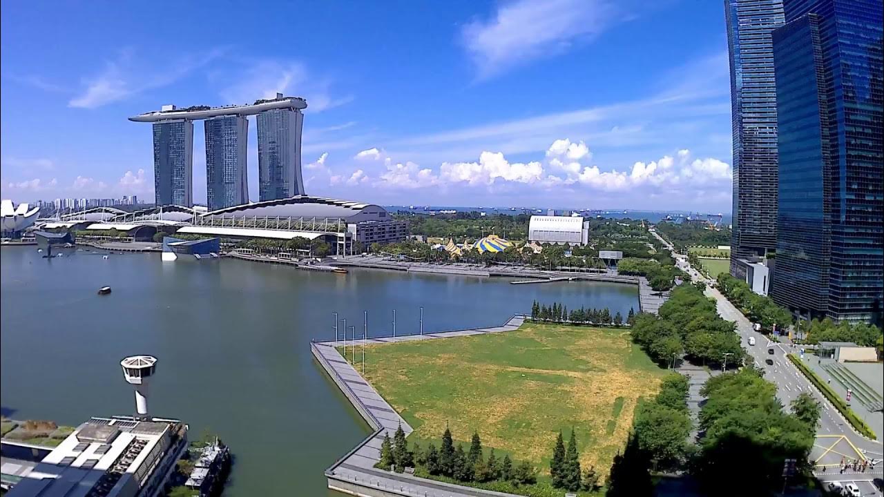 Marina Bay Sands to Merlion Park Walking Route — Earn Free Rewards While You Walk!