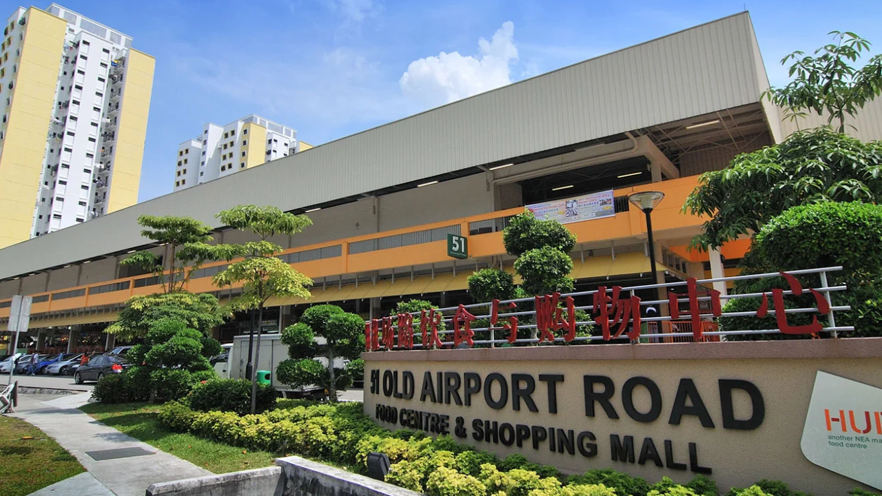 Old Airport Road Food Centre – Legendary Local Hawker Eats All Under One Roof