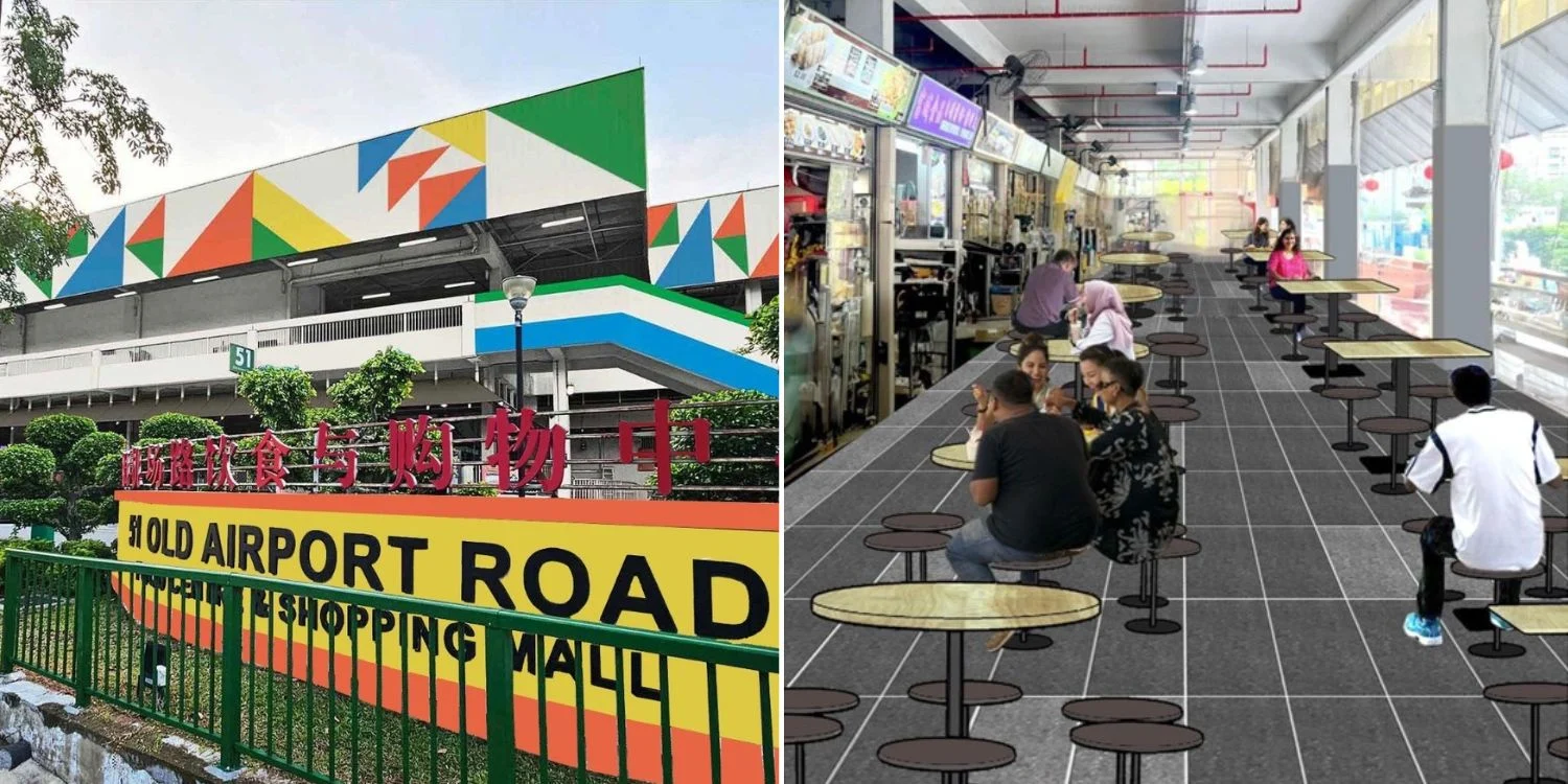 Old Airport Road Food Centre – Legendary Local Hawker Eats All Under One Roof