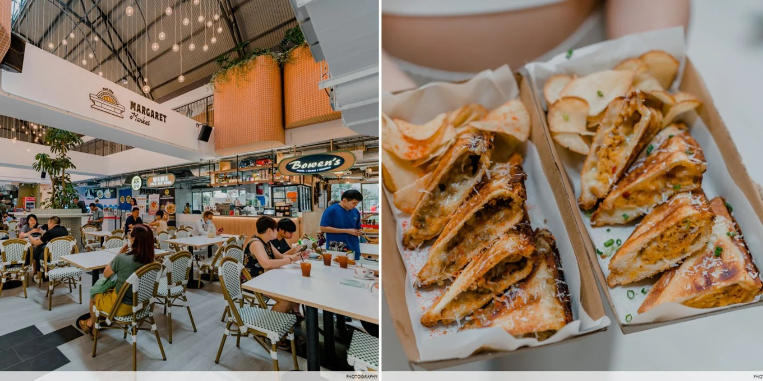 Margaret Market – Retro Market Vibes, Local Eats & Chill Hangout in Queenstown