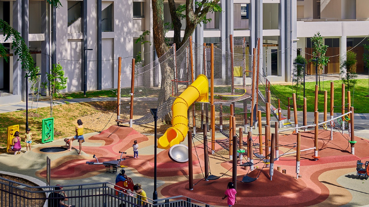 Margaret Drive Playground – A Hidden Neighbourhood Gem for Kids Near Margaret Market