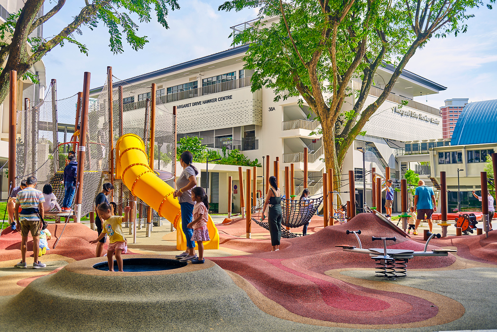 Margaret Drive Playground – A Hidden Neighbourhood Gem for Kids Near Margaret Market