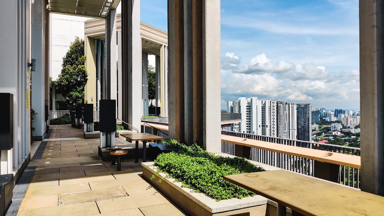 Dawson Sky Garden – A Serene Green Escape in the Sky [ Free MBS Alternative}
