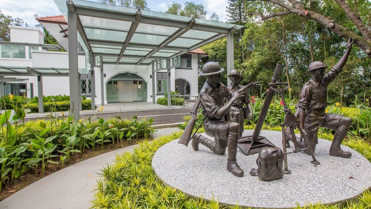 Reflections at Bukit Chandu – A Hidden WWII Heritage Gem Amid Lush Greenery
