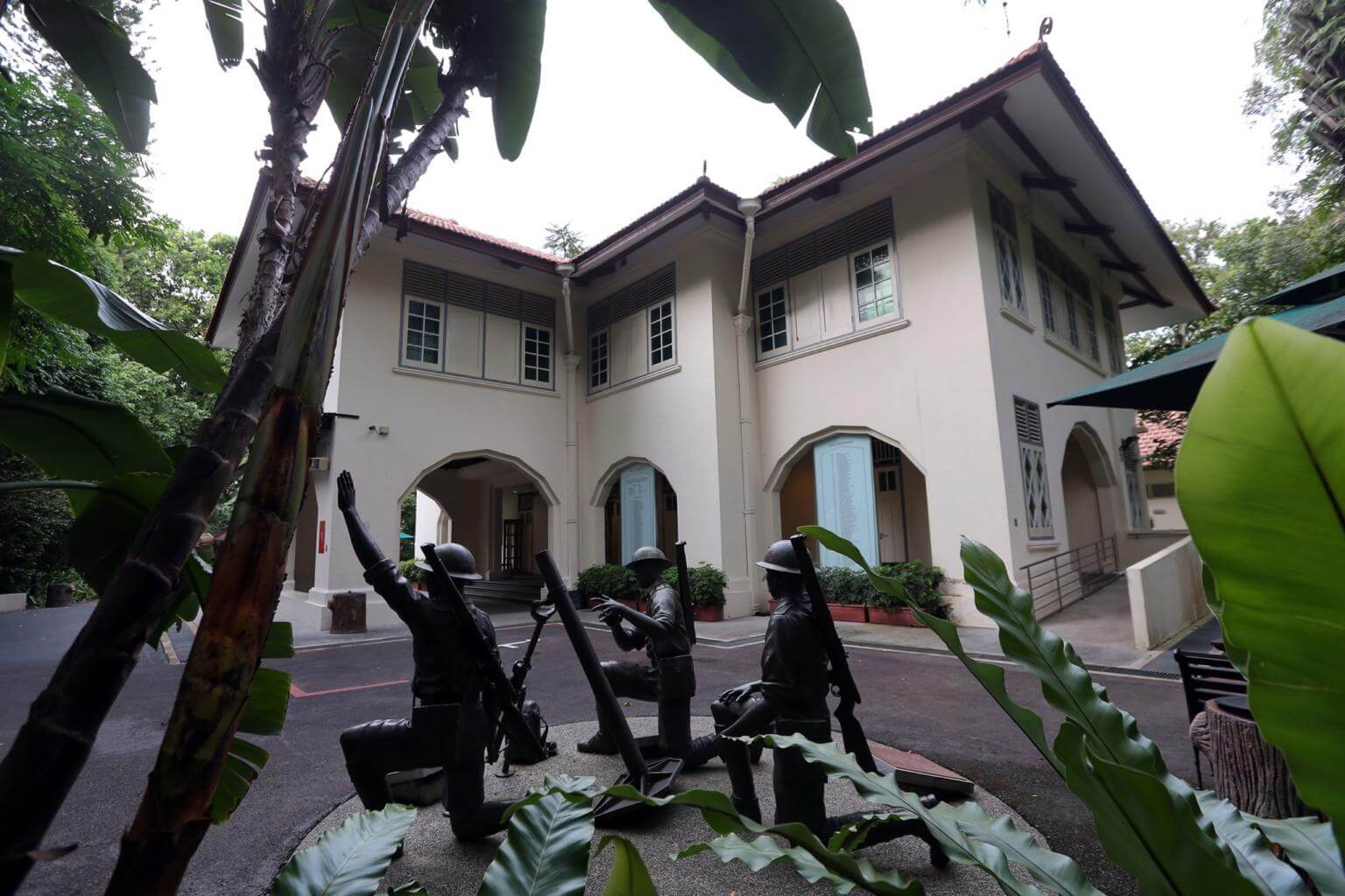Reflections at Bukit Chandu – A Hidden WWII Heritage Gem Amid Lush Greenery