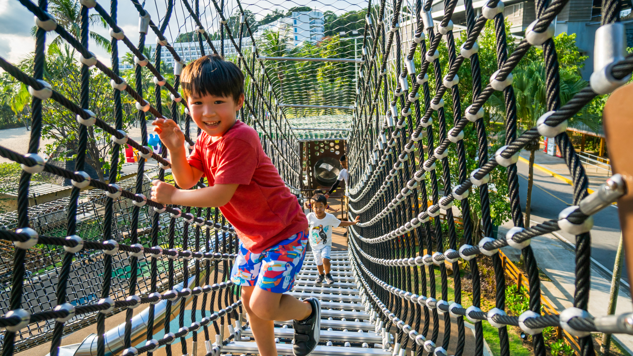 Nestopia Sentosa – $12 per Parent/Child Outdoor Adventure Playground by the Beach