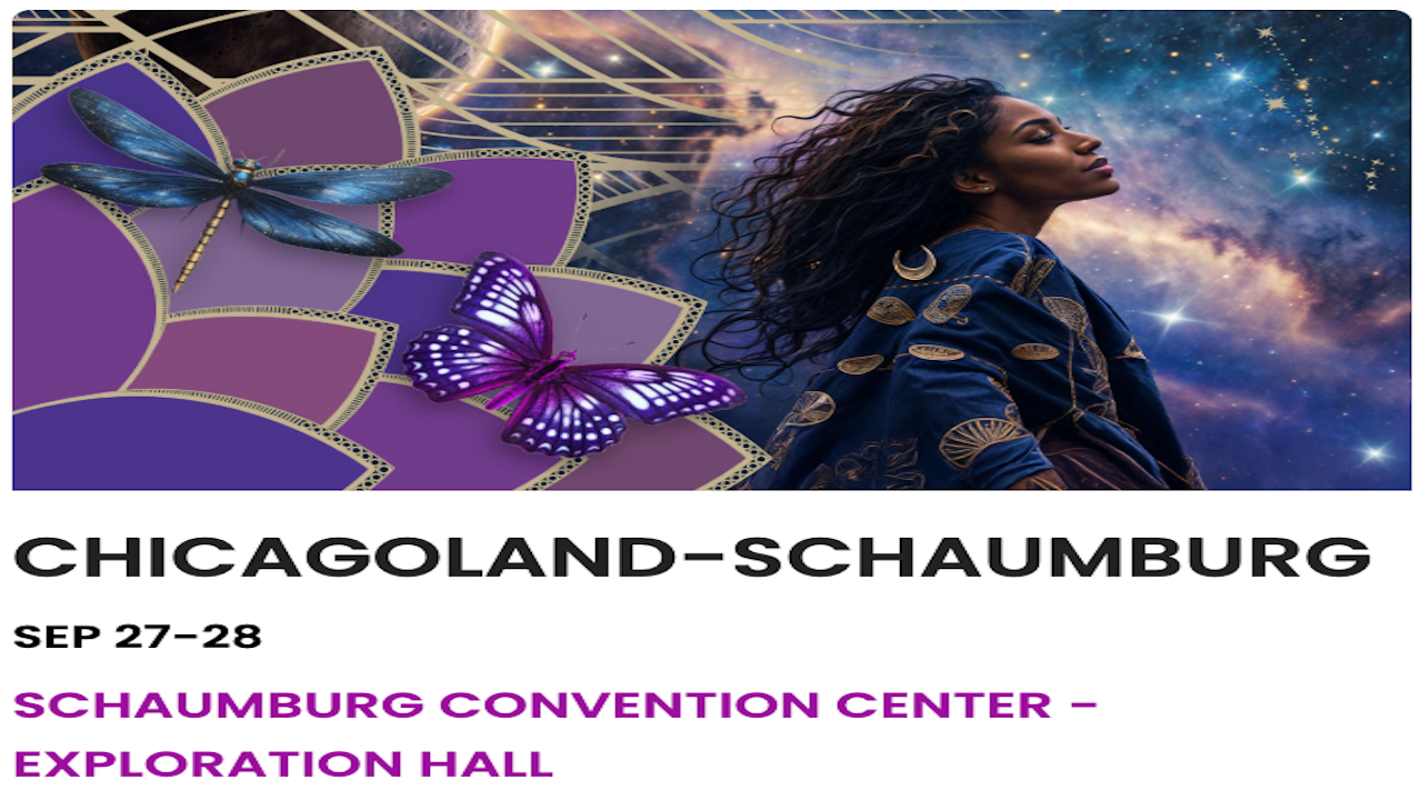 Body Mind Spirit Celebration | Sept 27-28, 2025 - Chicago