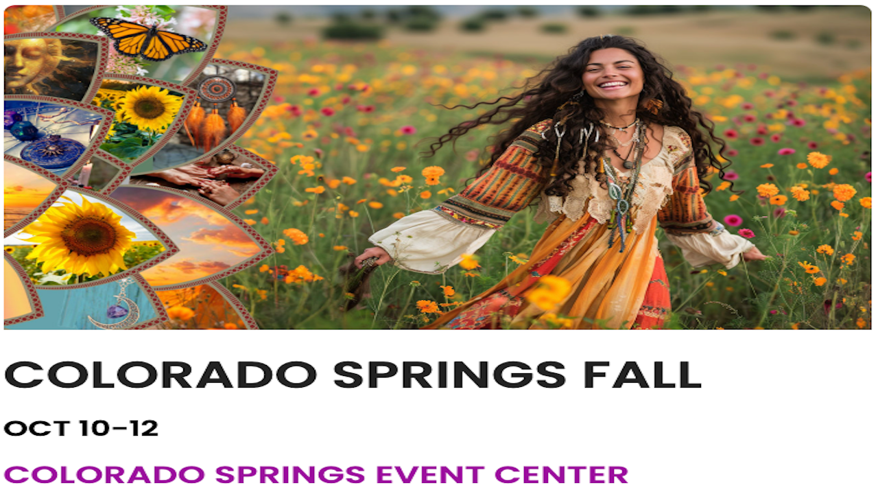 Body Mind Spirit Celebration | Oct 10-12, 2025 - Colorado Springs
