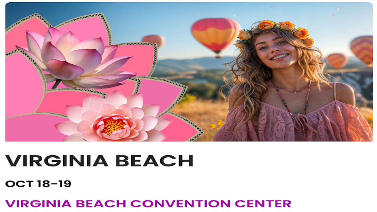 Body Mind Spirit Celebration | Oct 18-19, 2025 - Virginia Beach