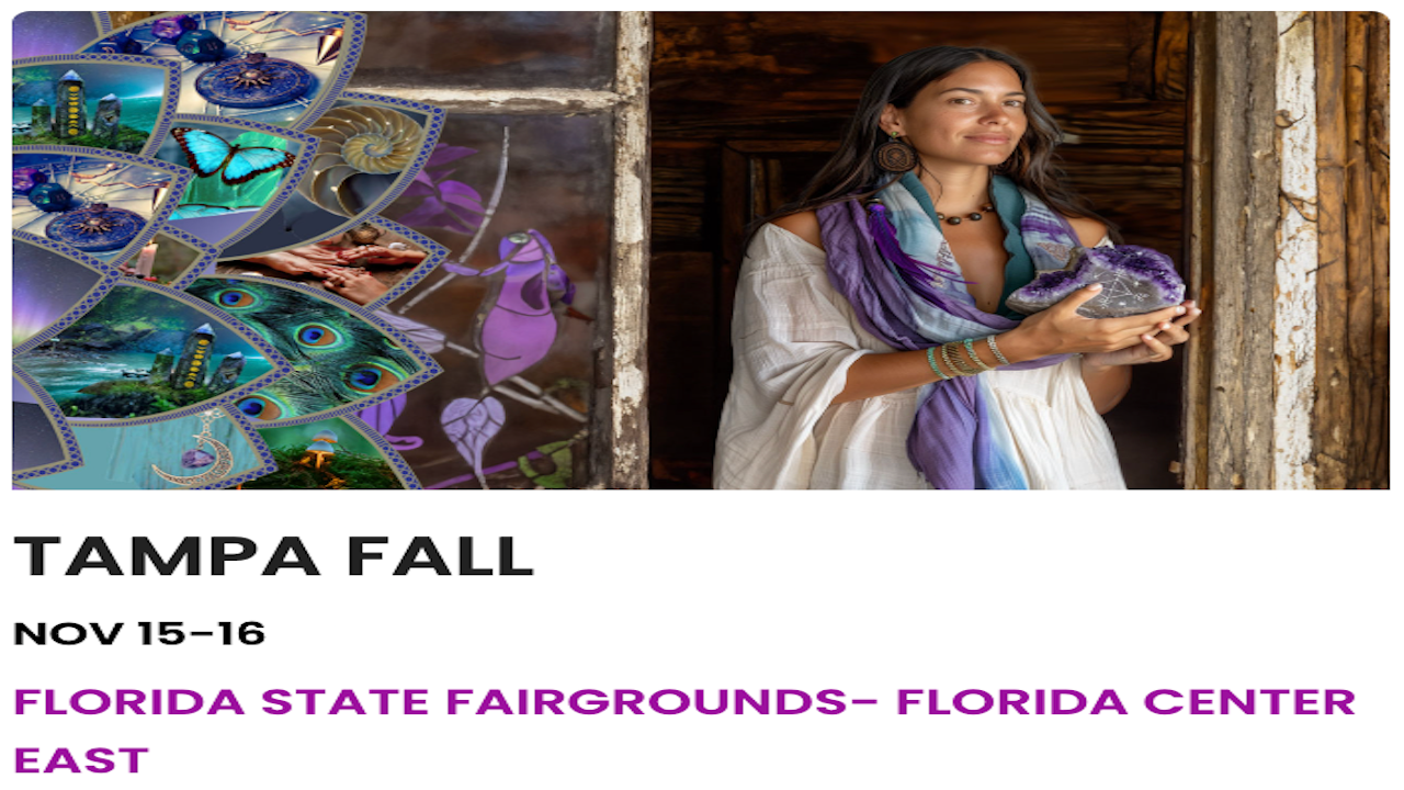 Body Mind Spirit Celebration | Nov 15-16, 2025 - Tampa