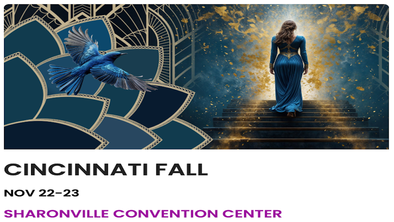 Body Mind Spirit Celebration | Nov 22-23, 2025 - Cincinnati