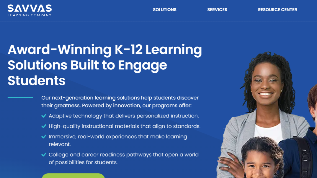Savvas Learning Company
