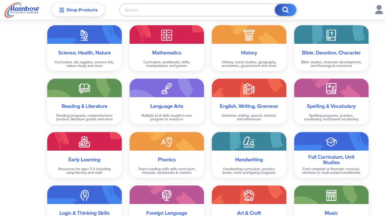 Rainbow Resource