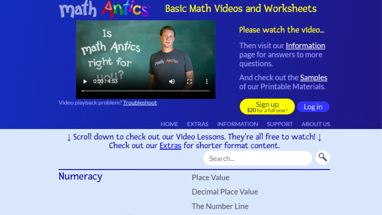 Math Antics 