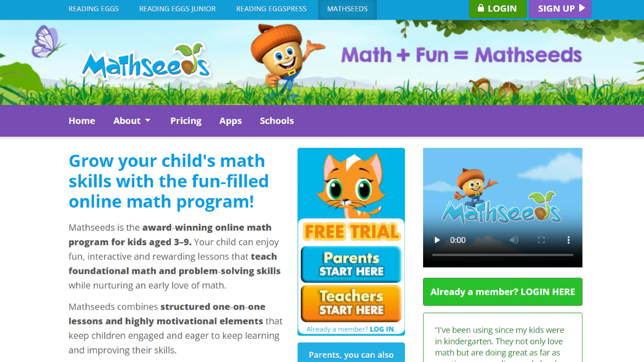 Math Seeds