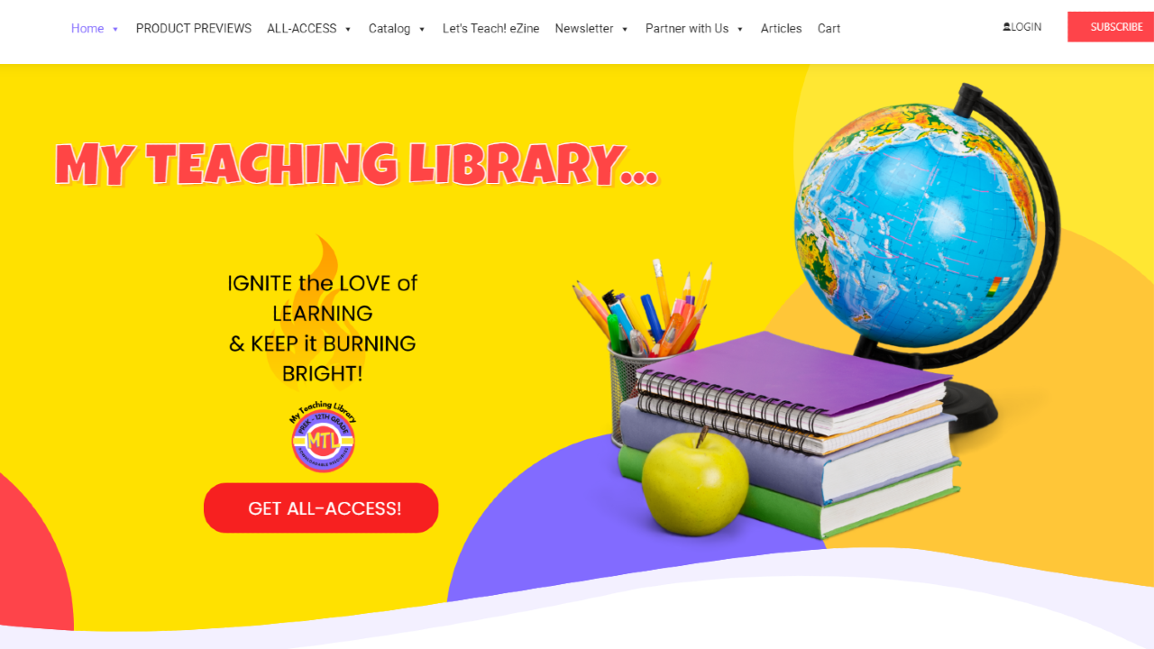 My Teaching Library