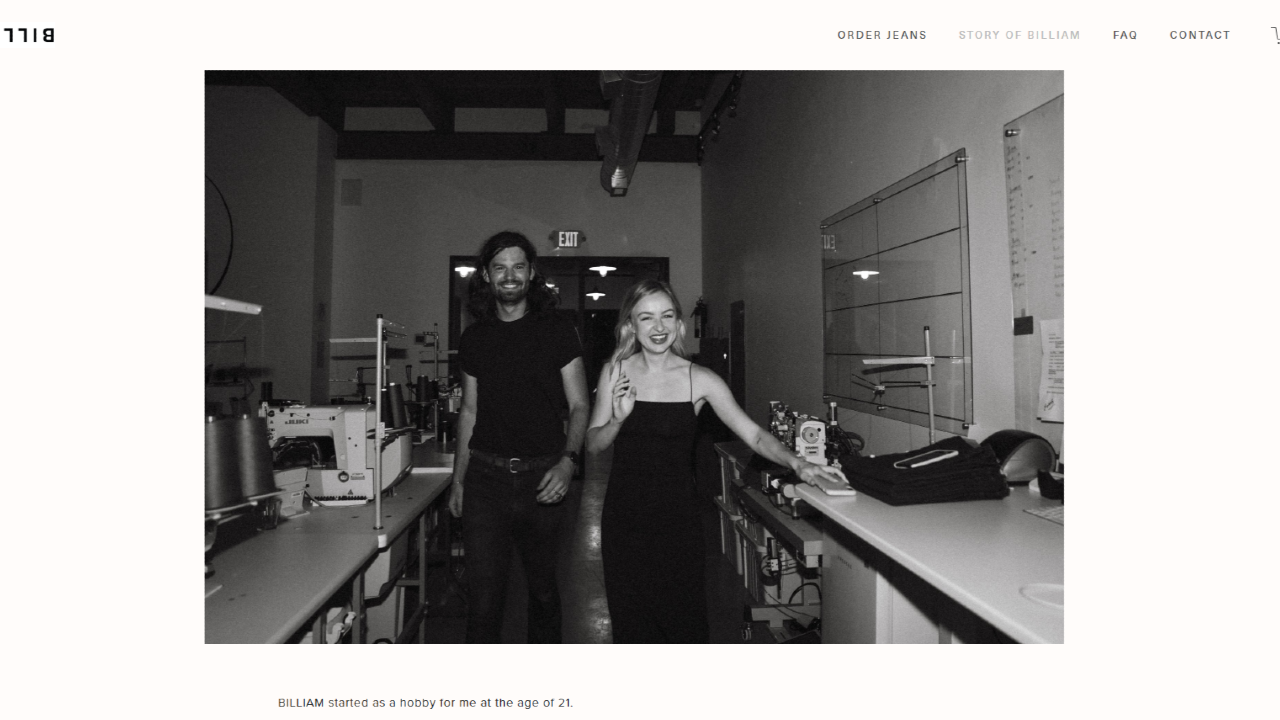 billiam website