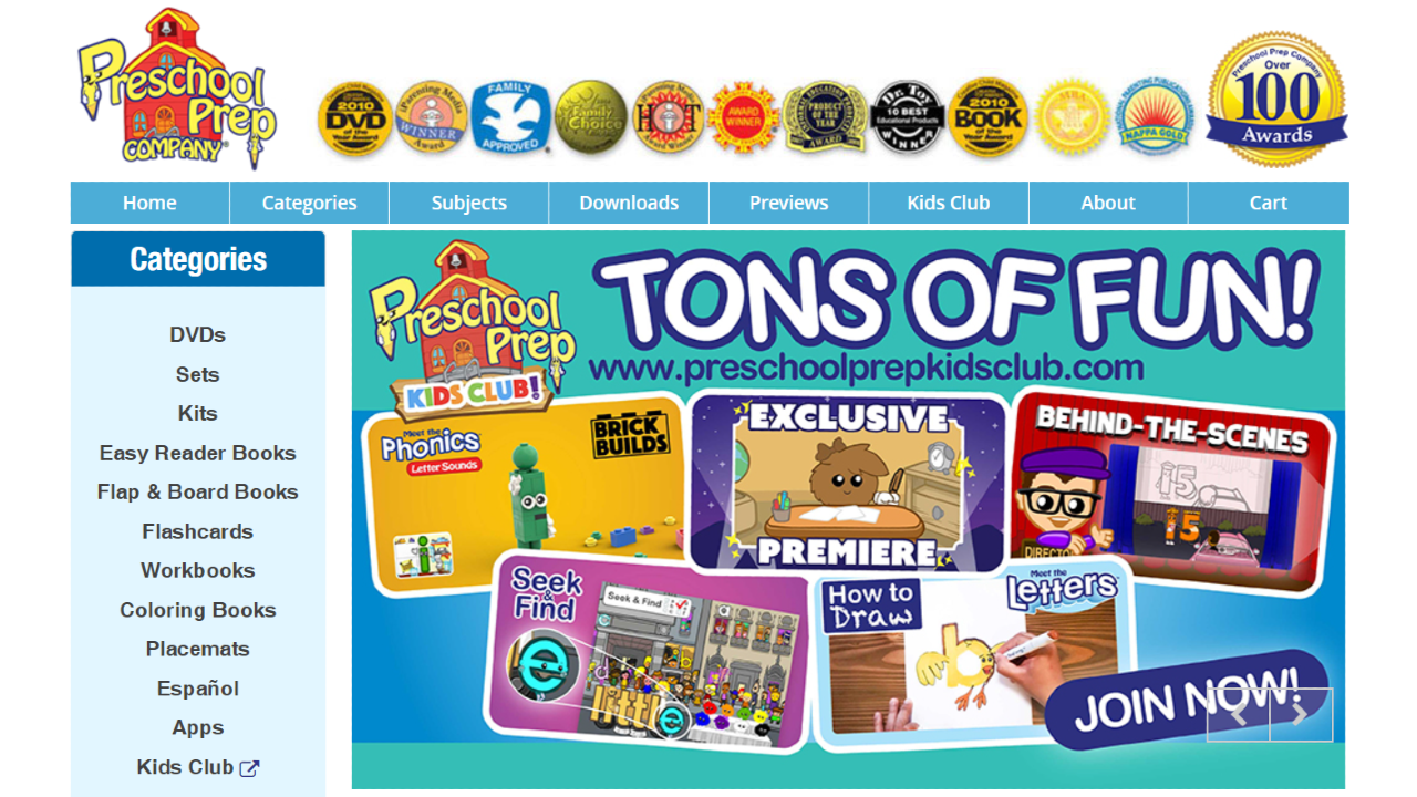 Preschool Prep Company