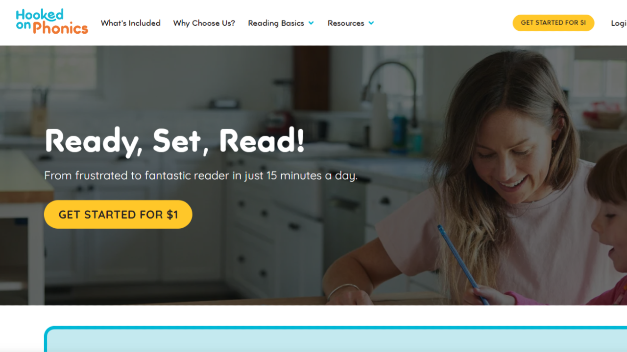 Hooked On Phonics