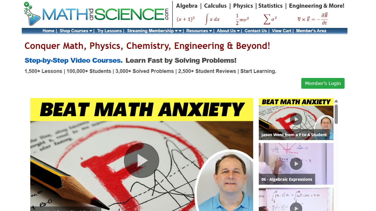 Math and Science