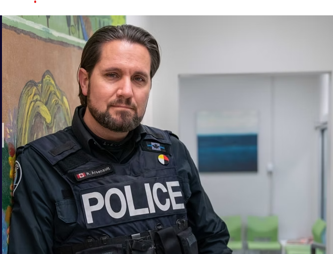 Officer Randall Arsenault | Law Enforcement