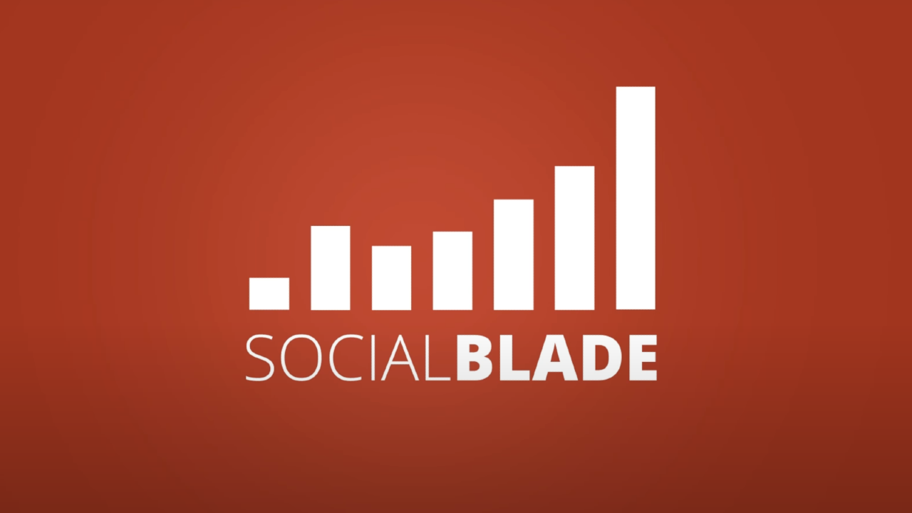 SocialBlade - Analytics for Youtube, Tiktok, Twitch, Instagram and Facebook