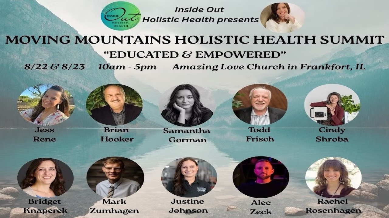 Moving Mountains Holistic Health Summit | Aug 22-23, 2025 - Frankfort