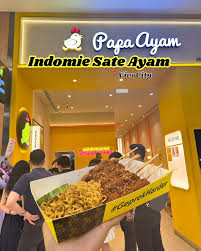 Papa Ayam – Halal Indonesian Ayam Geprek Fire