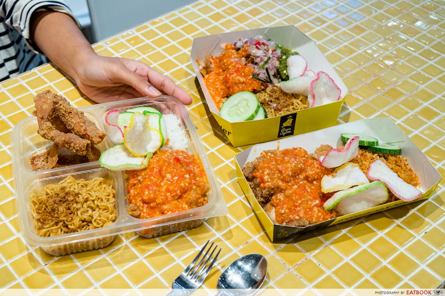 Papa Ayam – Halal Indonesian Ayam Geprek Fire