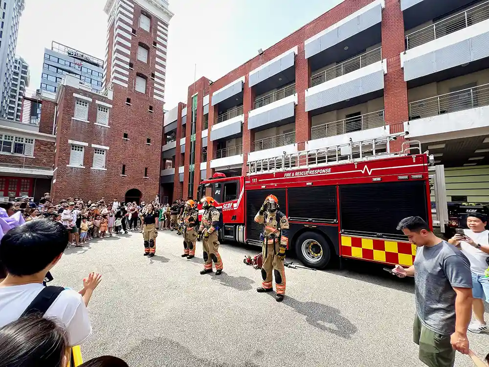 Alexandra Fire Station – Real-Life Fire Truck Experience for Kids