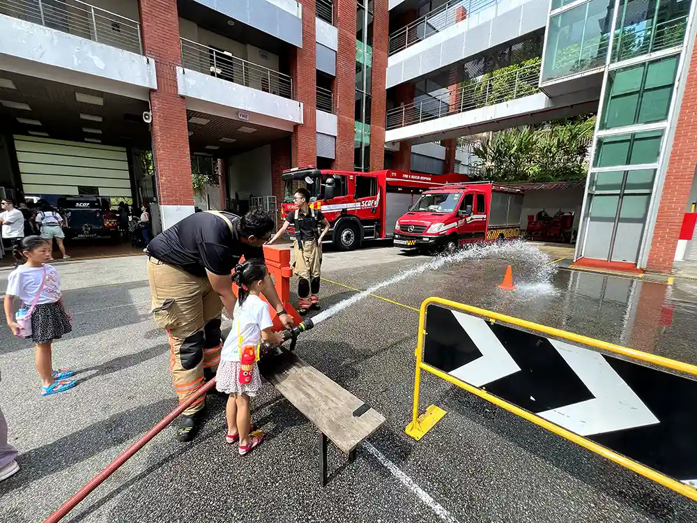 Alexandra Fire Station – Real-Life Fire Truck Experience for Kids
