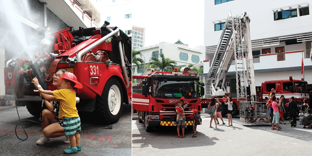 Alexandra Fire Station – Real-Life Fire Truck Experience for Kids