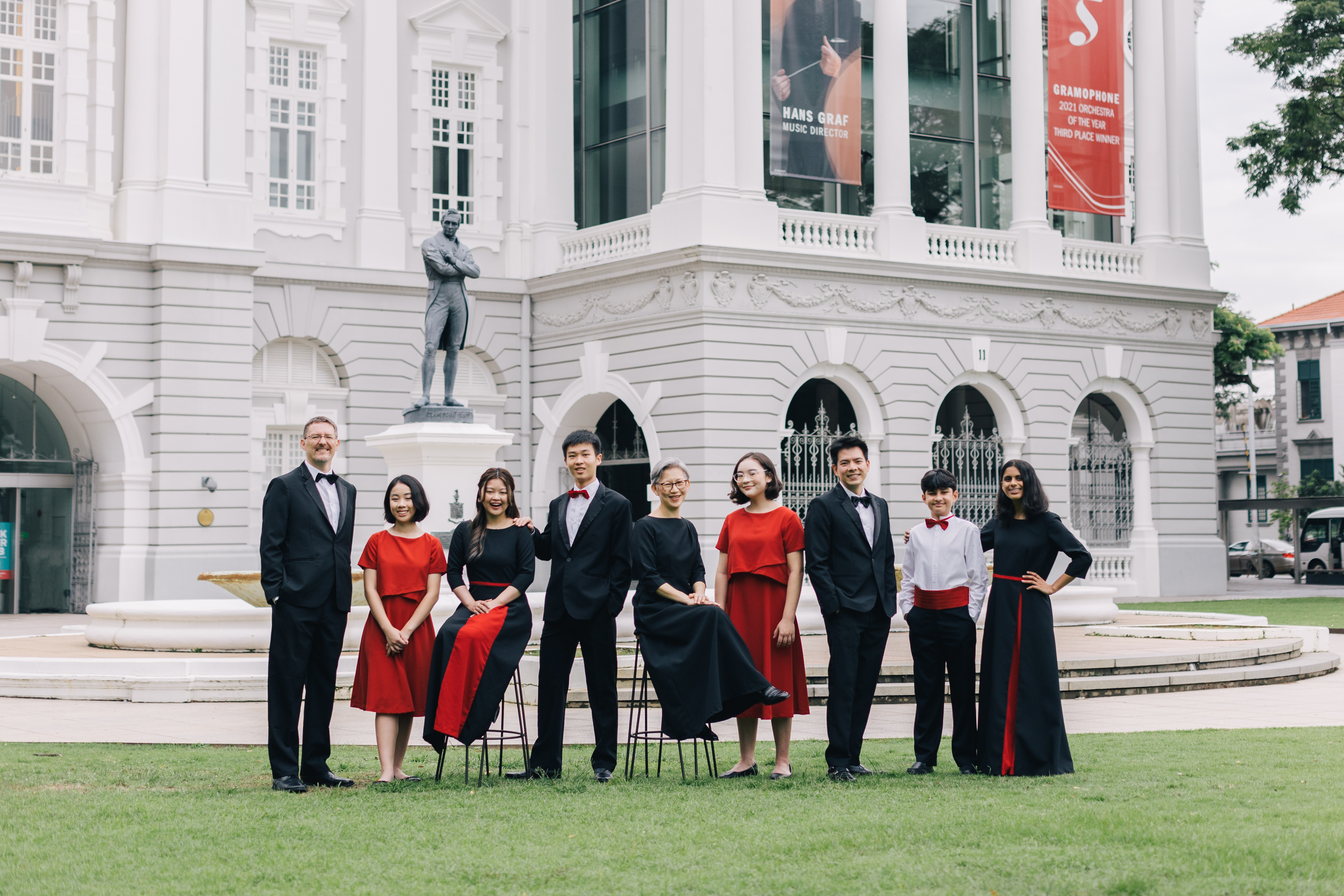 SSO @ Raffles Hotel Lawn – Free Outdoor Concerts Under the Stars