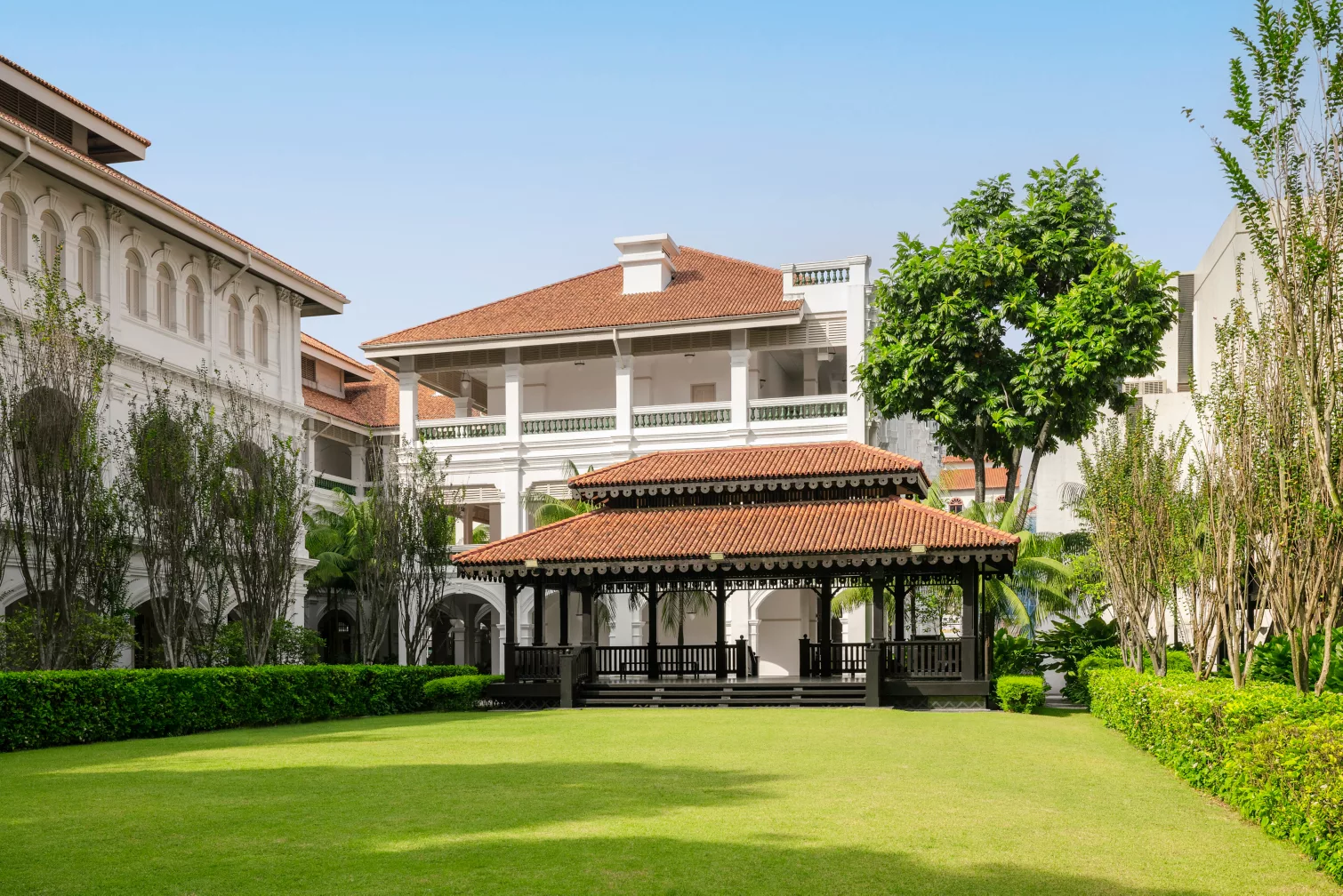 SSO @ Raffles Hotel Lawn – Free Outdoor Concerts Under the Stars