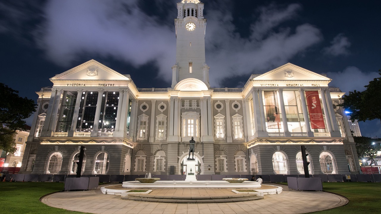 Free SSO Concerts @ Victoria Concert Hall – World-Class Music, Zero Ticket Cost
