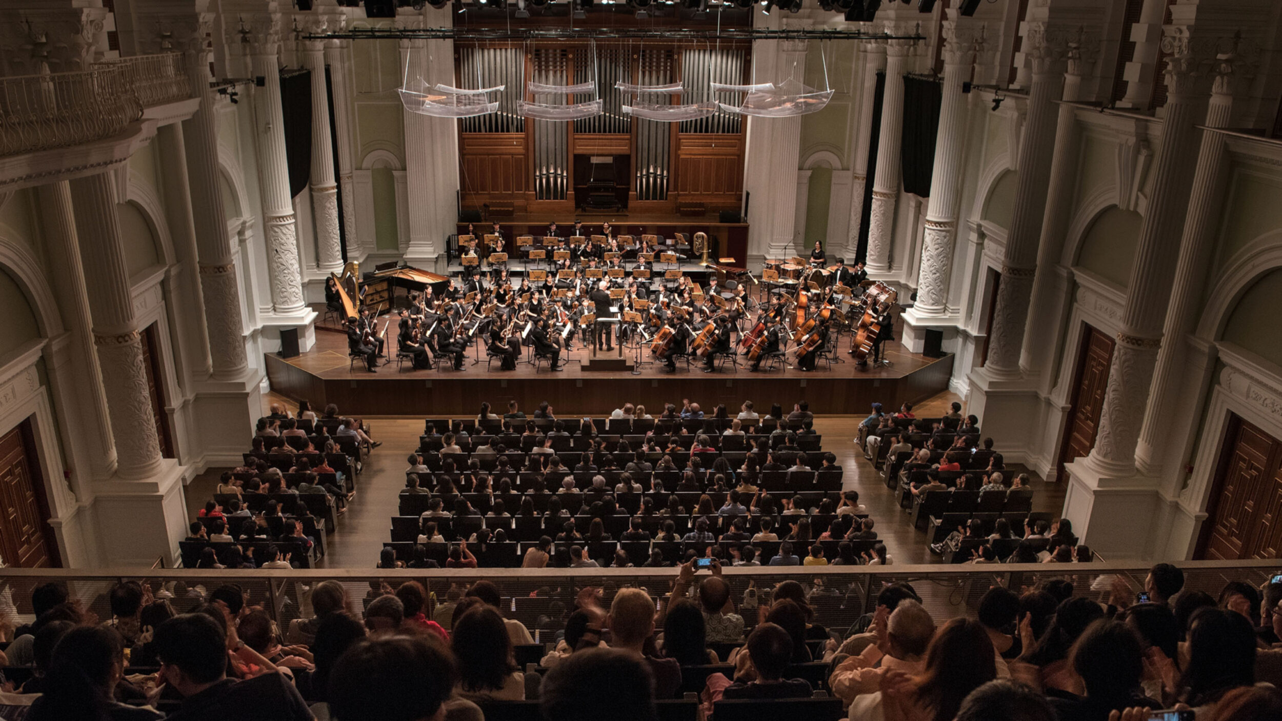 Free SSO Concerts @ Victoria Concert Hall – World-Class Music, Zero Ticket Cost