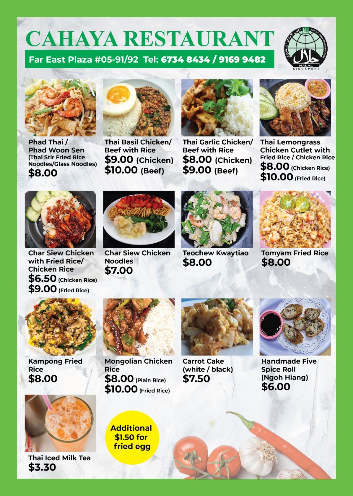 Cahaya Restaurant @ Far East Plaza – Halal Comfort Food With a Loyal Crowd