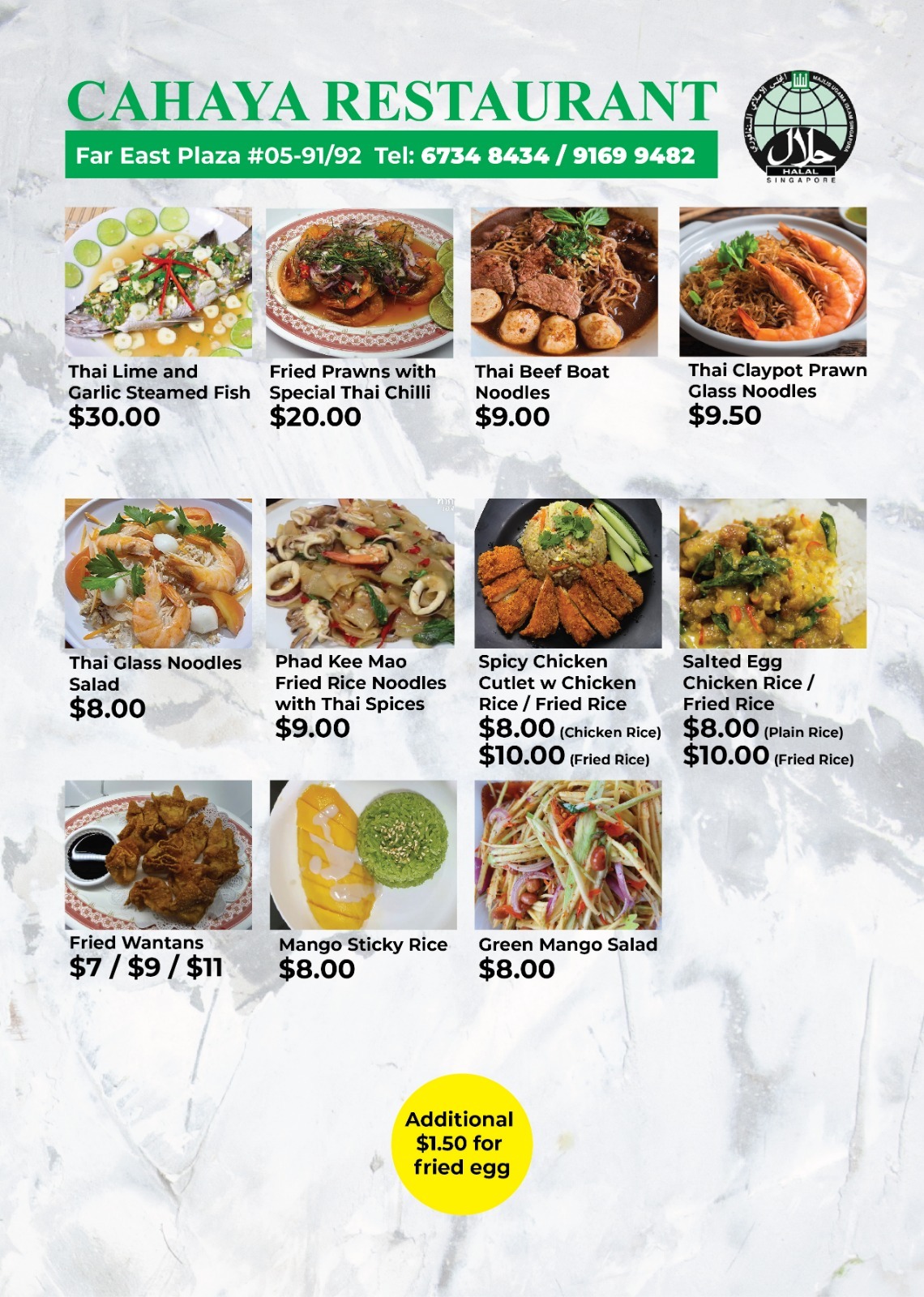 Cahaya Restaurant @ Far East Plaza – Halal Comfort Food With a Loyal Crowd