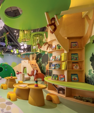 Urban Jungle Village @ Pan Pacific Orchard – Indoorsers’ Kidtopia with Seven Play Zones