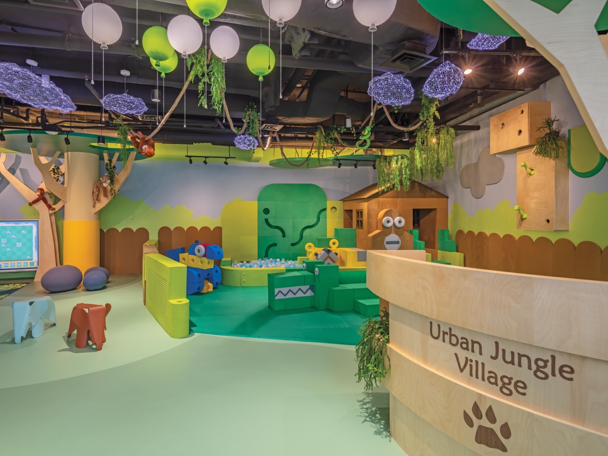 Urban Jungle Village @ Pan Pacific Orchard – Indoorsers’ Kidtopia with Seven Play Zones