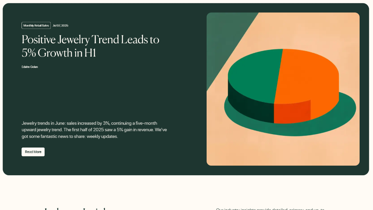 Tenoris Industry Insights = your jewelry trend tracker 