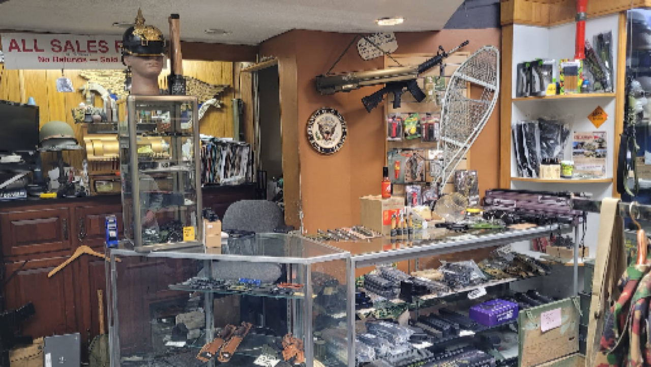 Main counter at National Soldier Factory