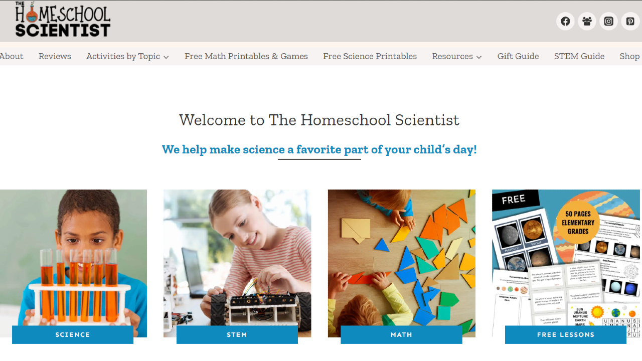 The Homeschool Scientist