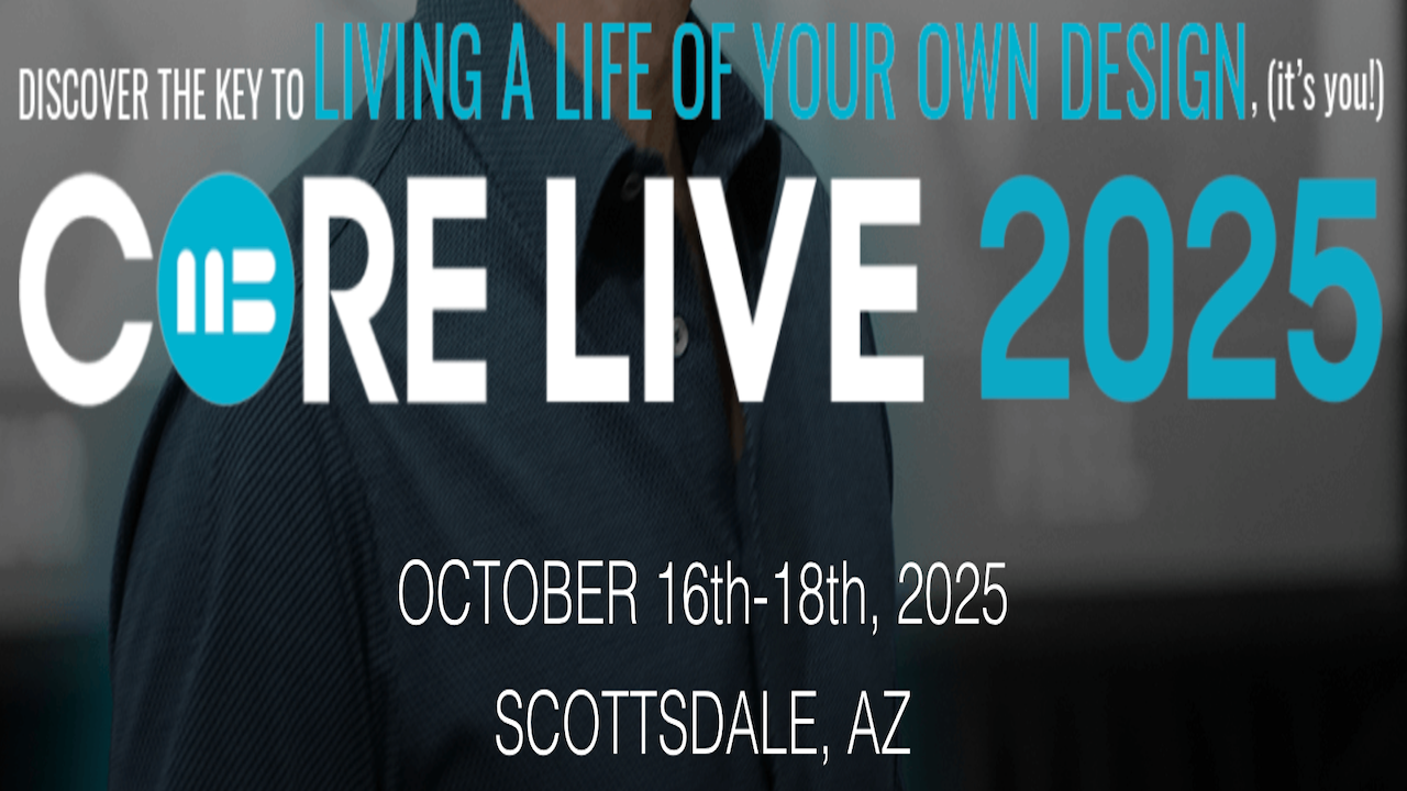 CORE LIVE | Oct 16-18, 2025 - Scottsdale
