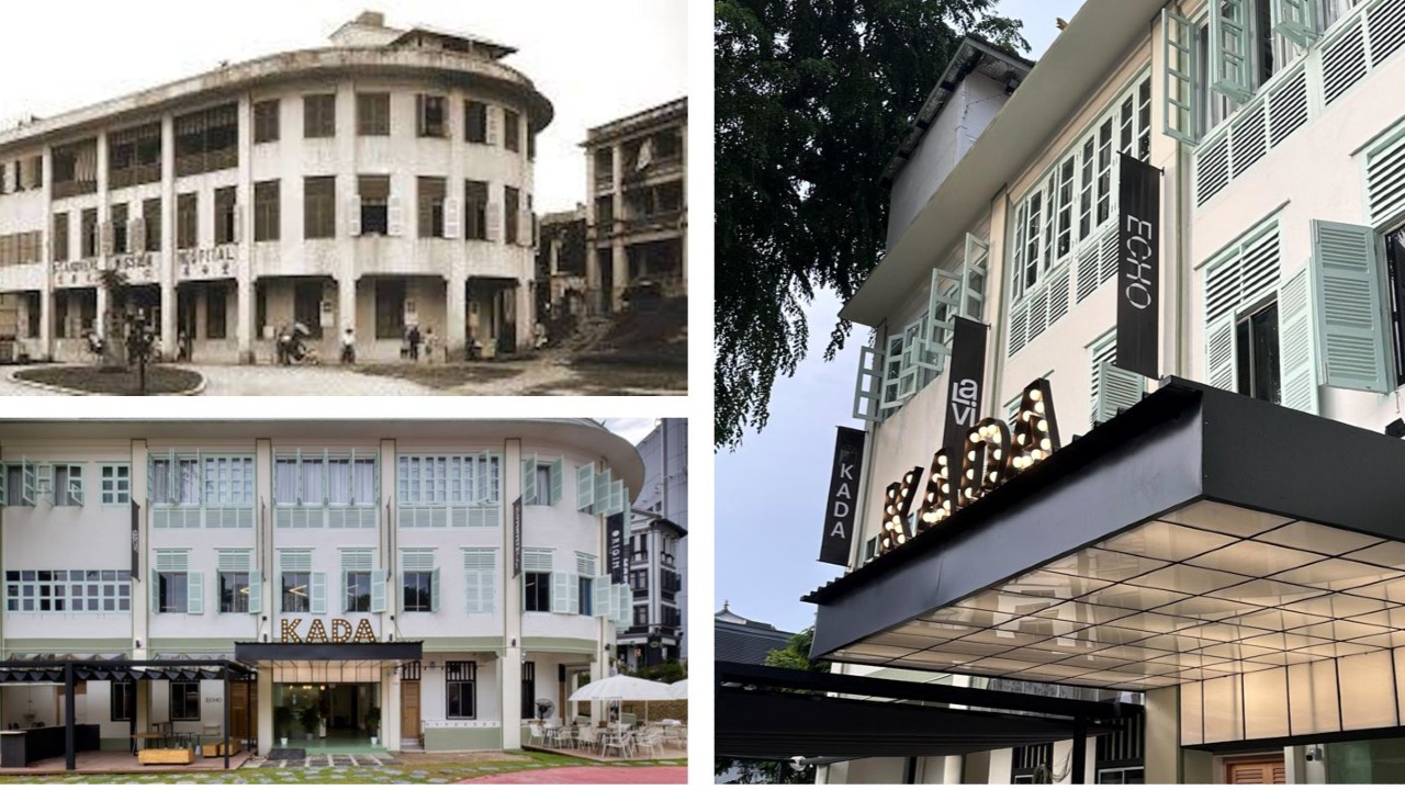 ✨ Kada @ Maxwell – Heritage Lifestyle Hub with Singapore’s Oldest Electric Lift